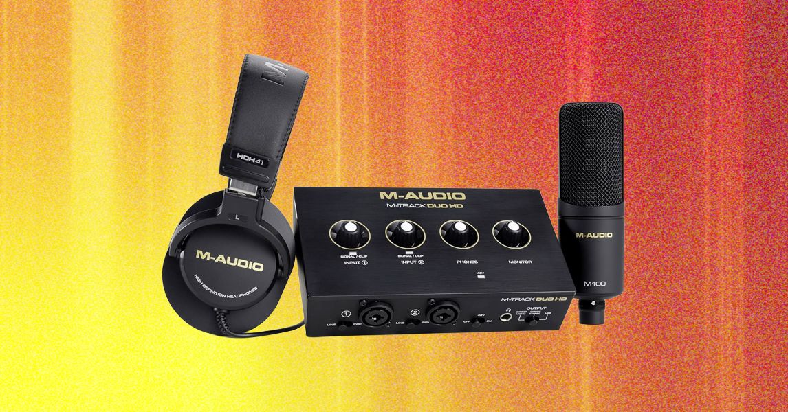 Đánh giá M-Audio M Track Duo HD Producer Pack: Giải pháp âm thanh "tất cả trong một" cho người làm Podcast