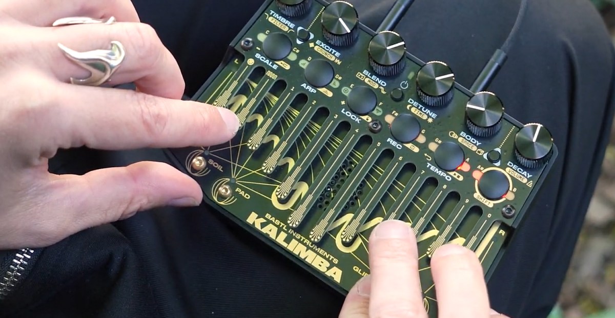 Bastl Kalimba: Bộ tổng hợp âm thanh độc lạ hoá thân thành đàn Kalimba