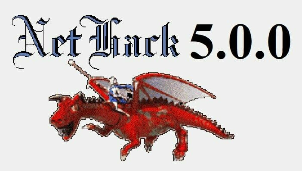 Tựa game ASCII kinh điển NetHack chính thức ra mắt phiên bản 5.0 sau 11 năm vắng bóng
