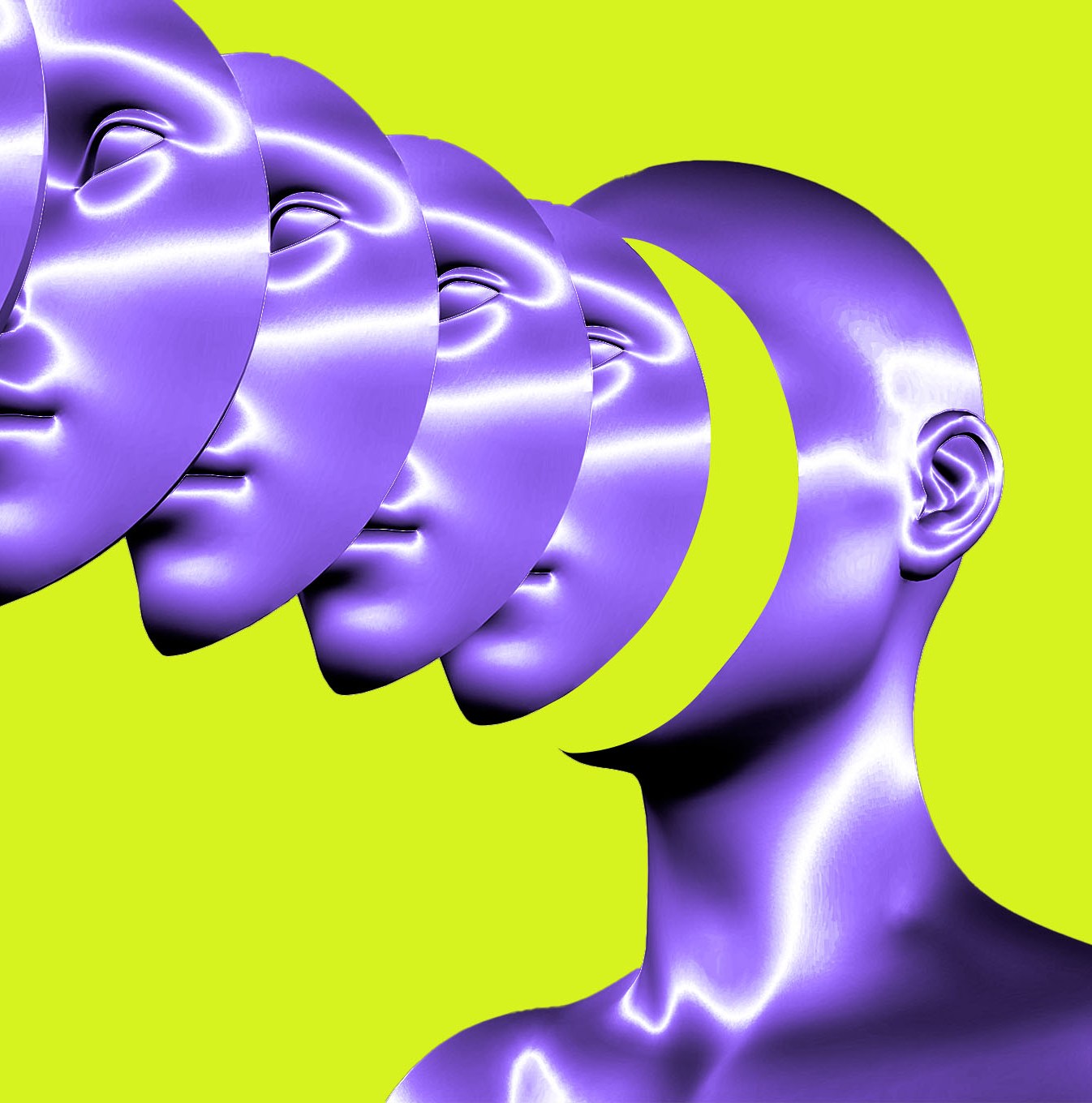 Minh họa về vấn đề deepfake
