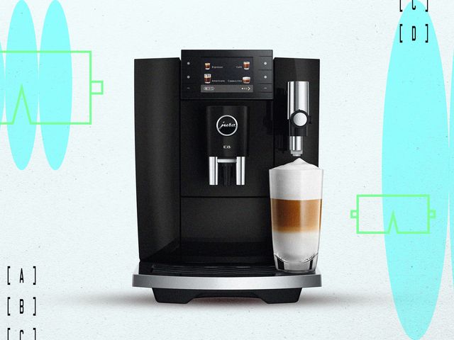 Các dòng máy pha cà phê được sử dụng trong bài thử nghiệm