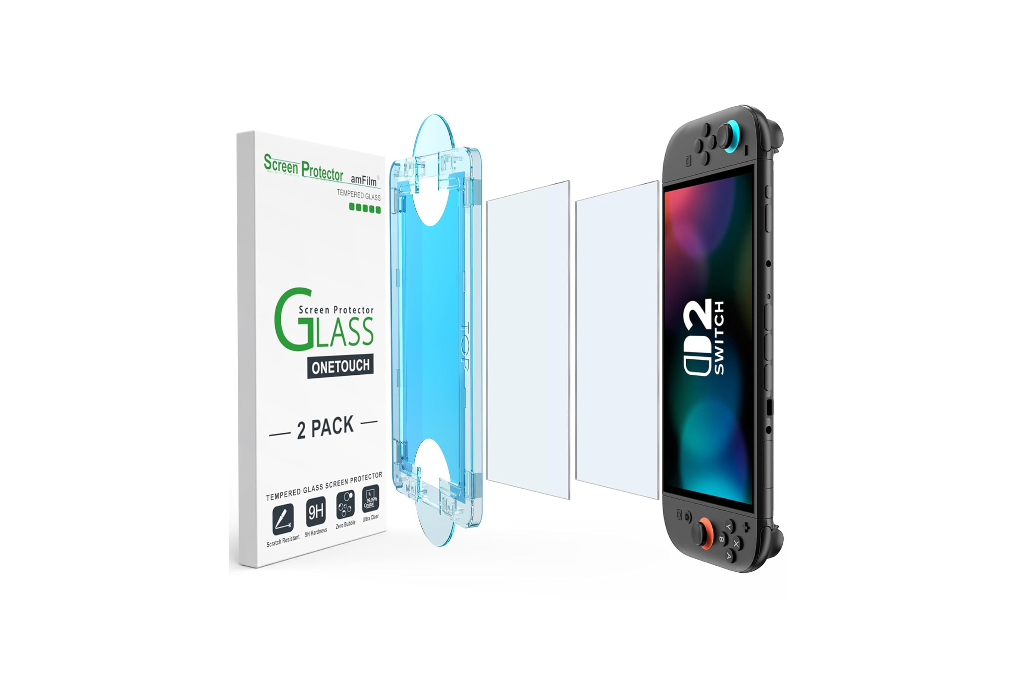 Kính cường lực AmFilm OneTouch