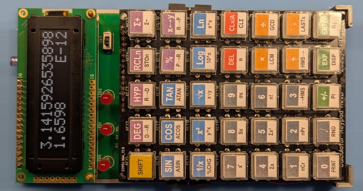 Hành trình thiết kế máy tính bỏ túi FPGA từ con số không: Lòng đam mê và kỹ thuật