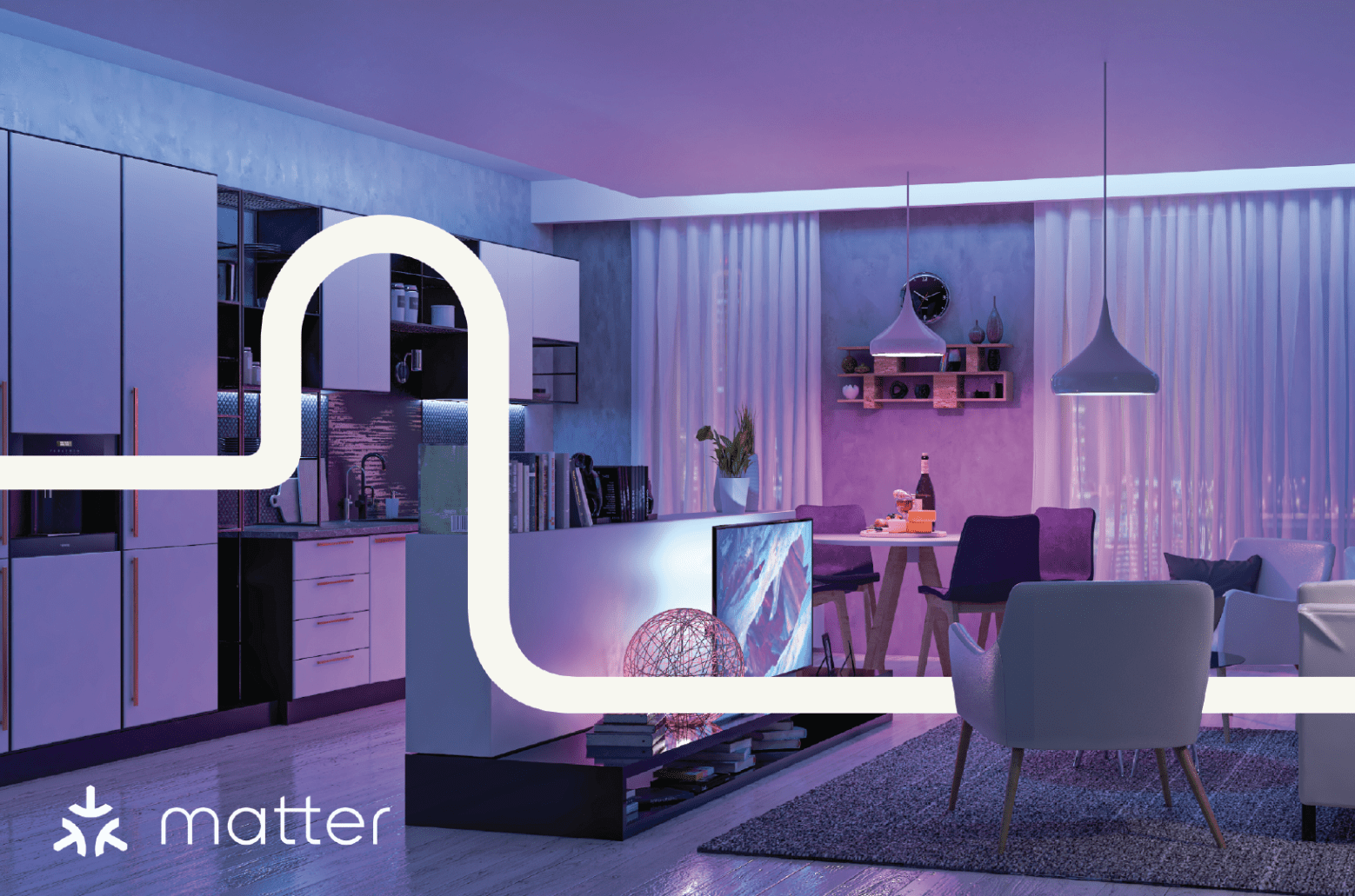Hình ảnh minh họa về sự hợp tác giữa Matter và OpenADR