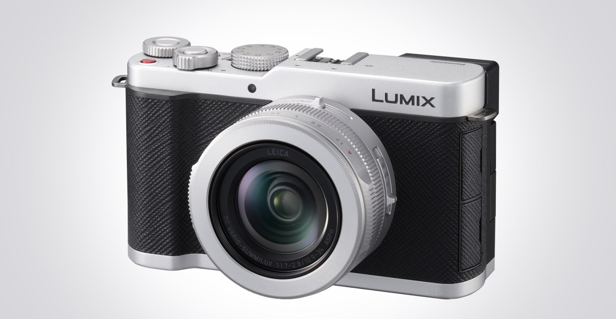 Panasonic giới thiệu Lumix L10: Máy ảnh compact "chuyên chụp ảnh" kỷ niệm 25 năm thương hiệu