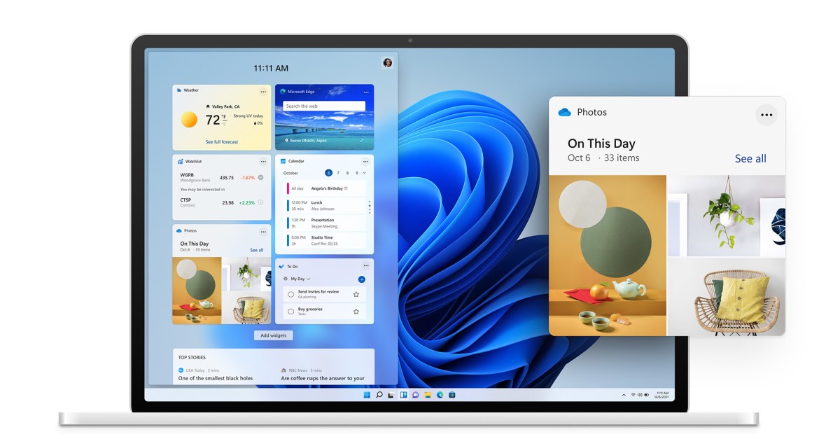 Microsoft chính thức gỡ bỏ nguồn tin tức MSN khỏi Widgets trên Windows 11