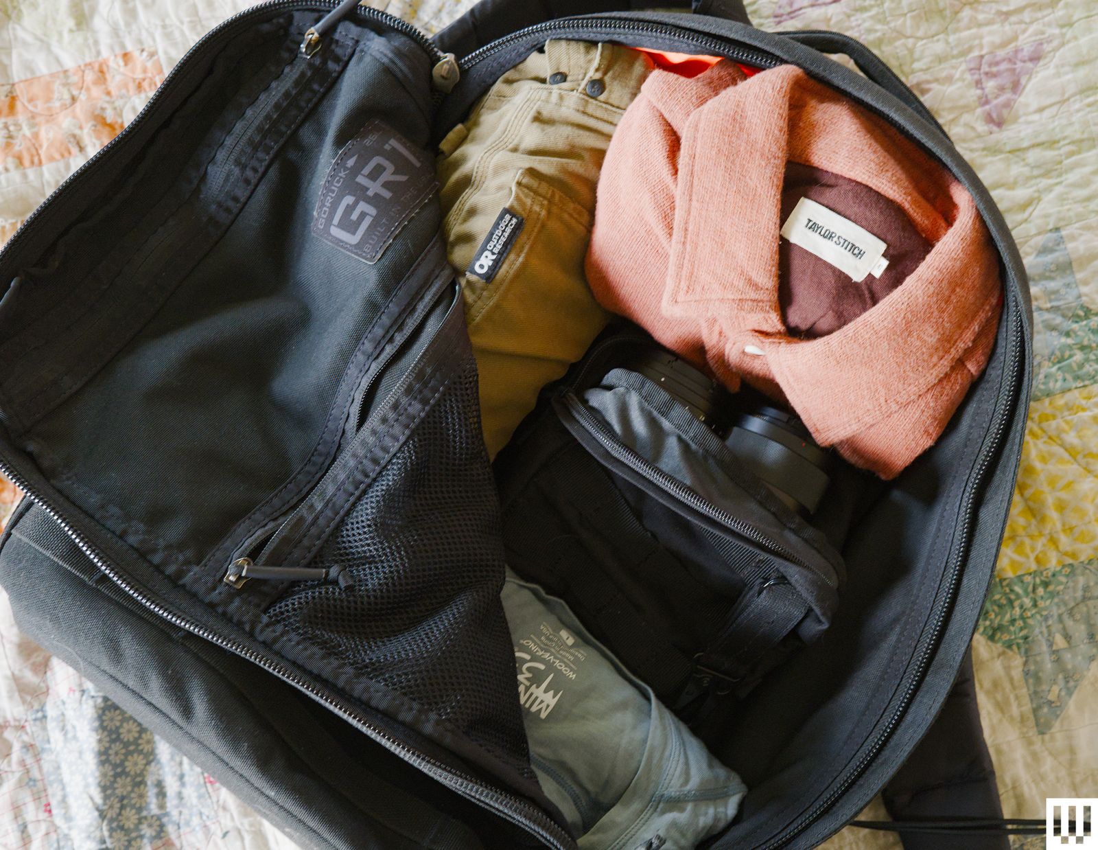 GoRuck GR1 mở rộng