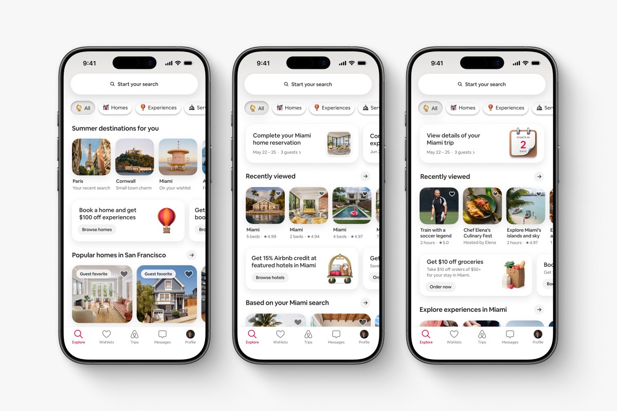 Airbnb chính thức bổ sung đặt phòng khách sạn và mở rộng tích hợp AI
