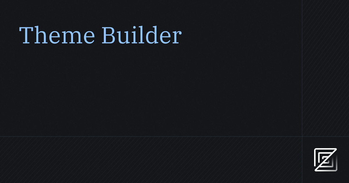 Zed Editor ra mắt Theme Builder: Công cụ tùy biến giao diện trực quan cho lập trình viên