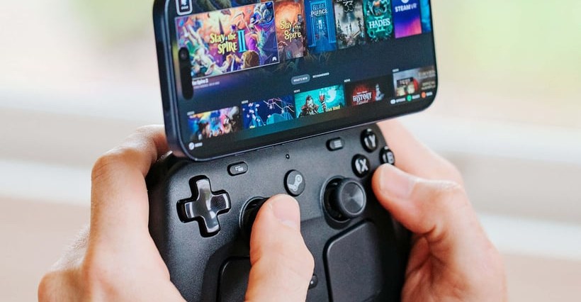 Phụ kiện mới giúp gắn Steam Controller vào điện thoại của bạn — hoặc gần như mọi thứ khác