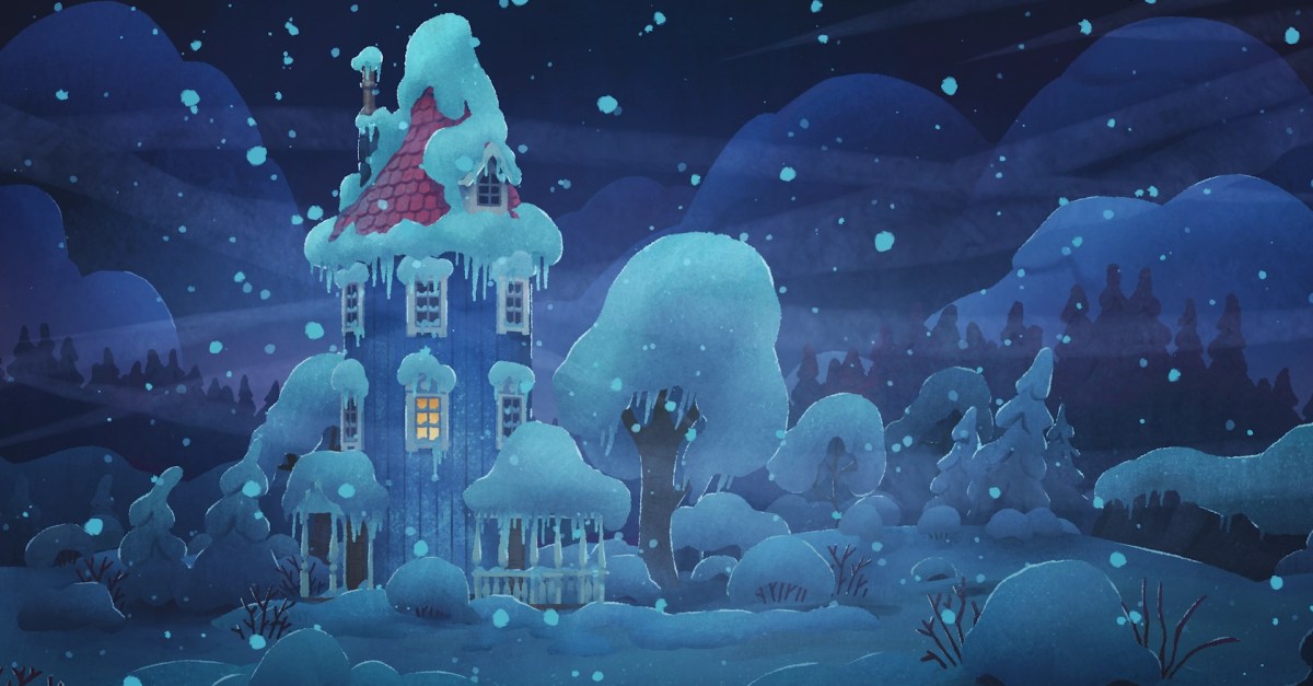 Khi tuyết rơi: Đánh giá hai game indie Moomintroll và Froggy Hates Snow