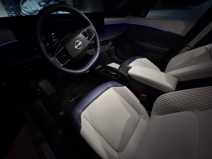 Nissan Leaf 2026