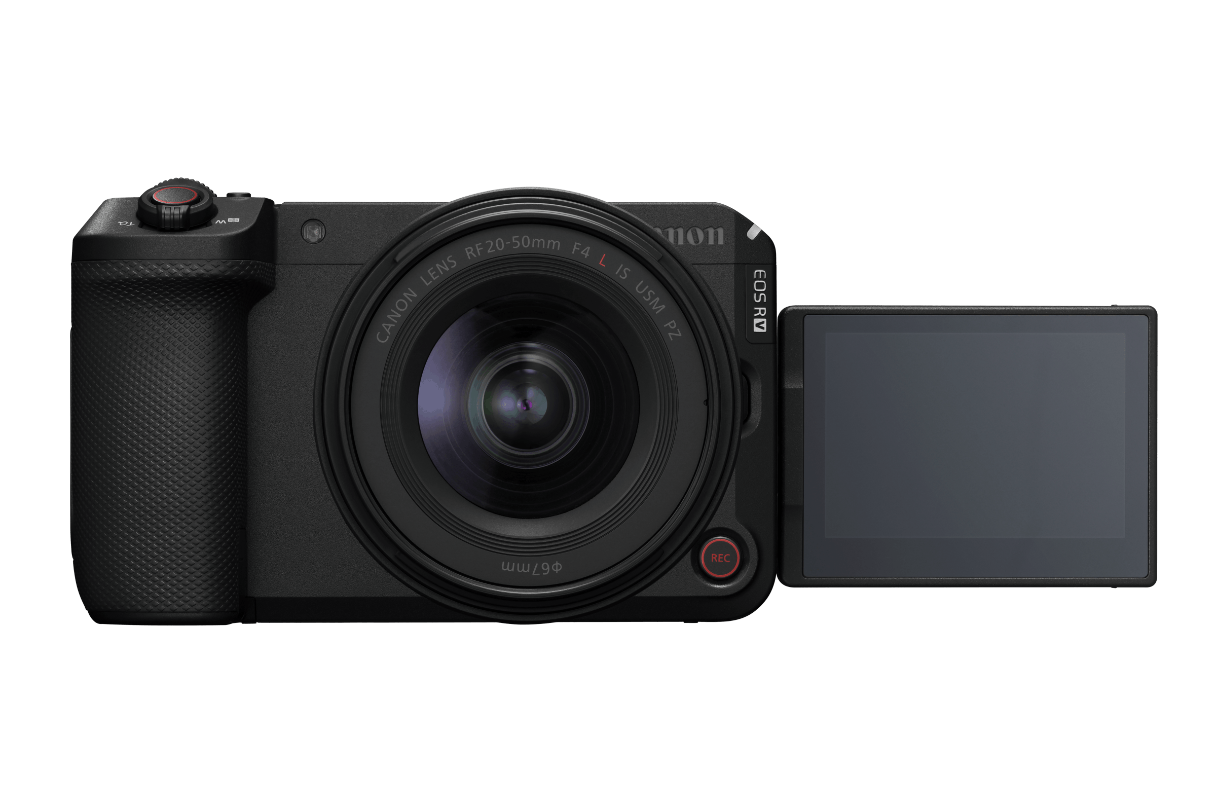 Ống kính RF 20-50mm f/4 L IS USM PZ mới đi kèm