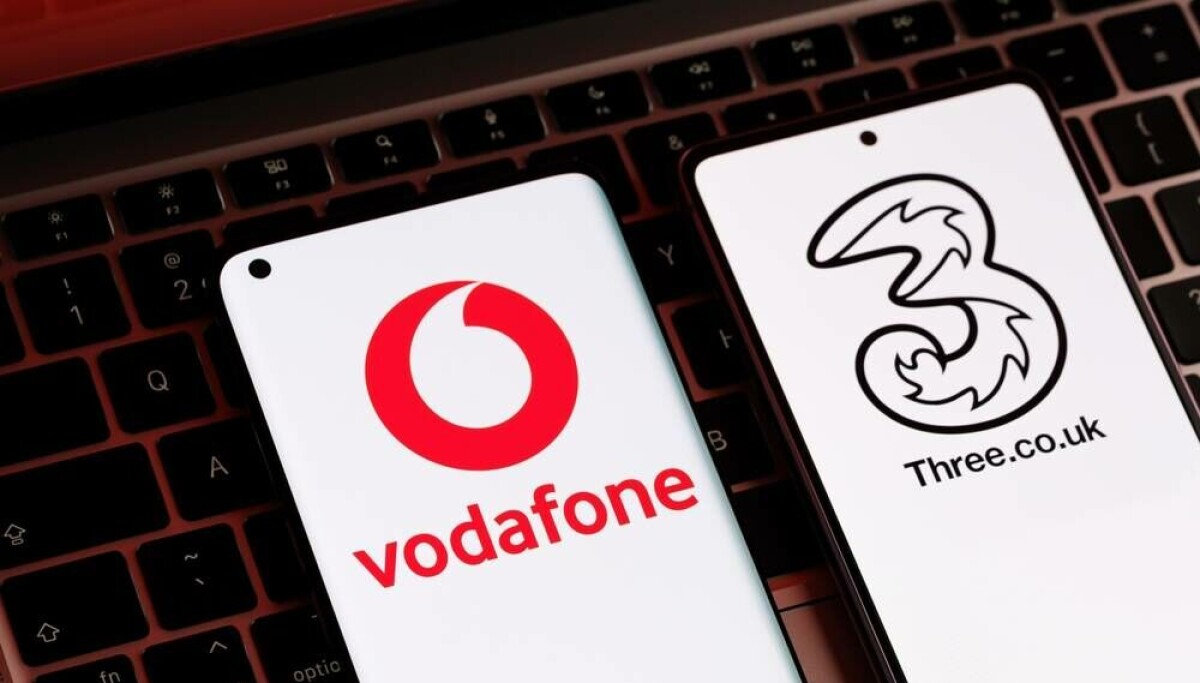 Vodafone chi 4,3 tỷ bảng Anh để nắm trọn quyền kiểm soát mạng di động VodafoneThree