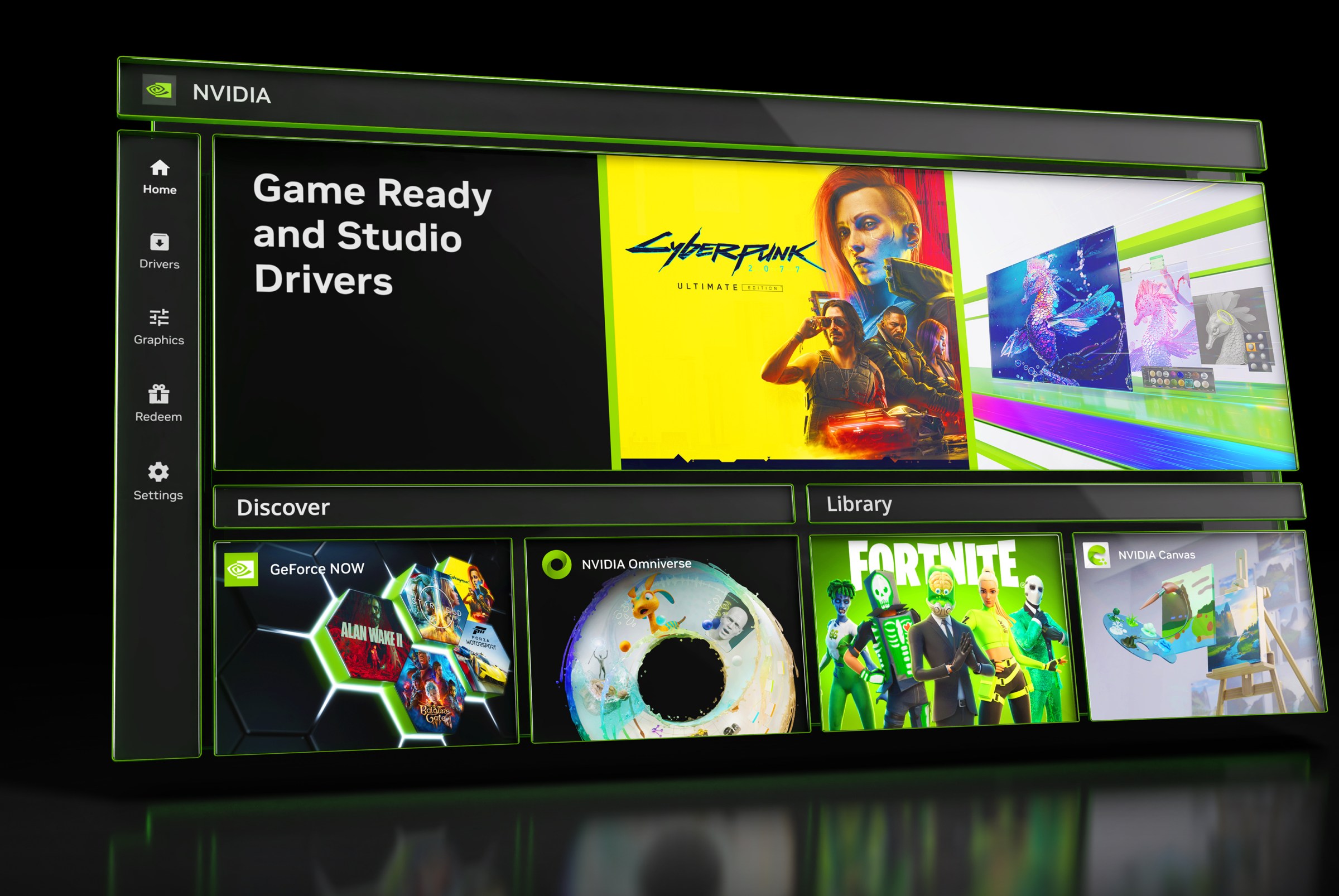 Ứng dụng Nvidia mới