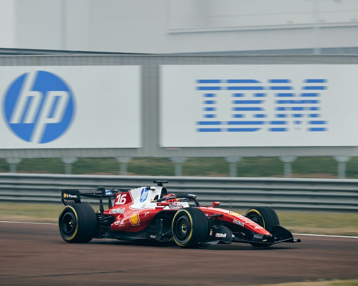 Ferrari hợp tác với IBM để ứng dụng AI nâng cấp trải nghiệm người hâm mộ F1