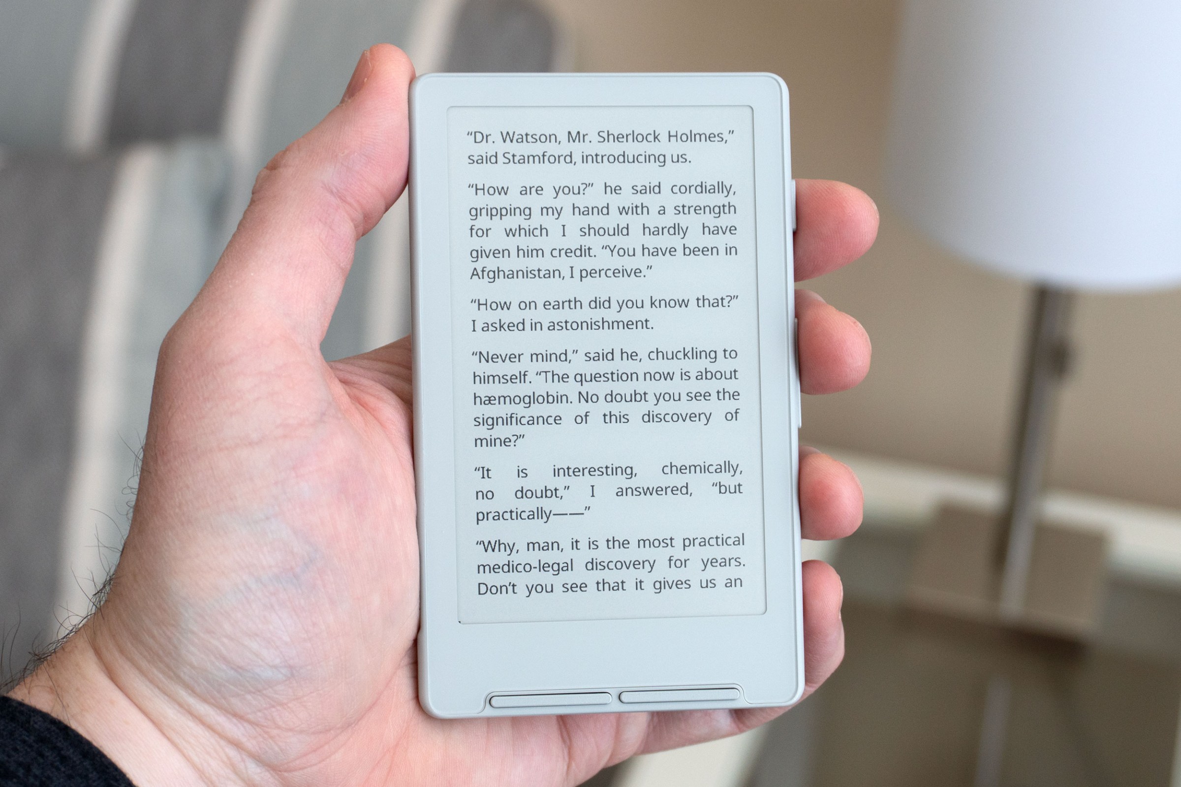 CrossPoint Reader thêm phông chữ tốt hơn và giao diện người dùng đẹp hơn cho X4
