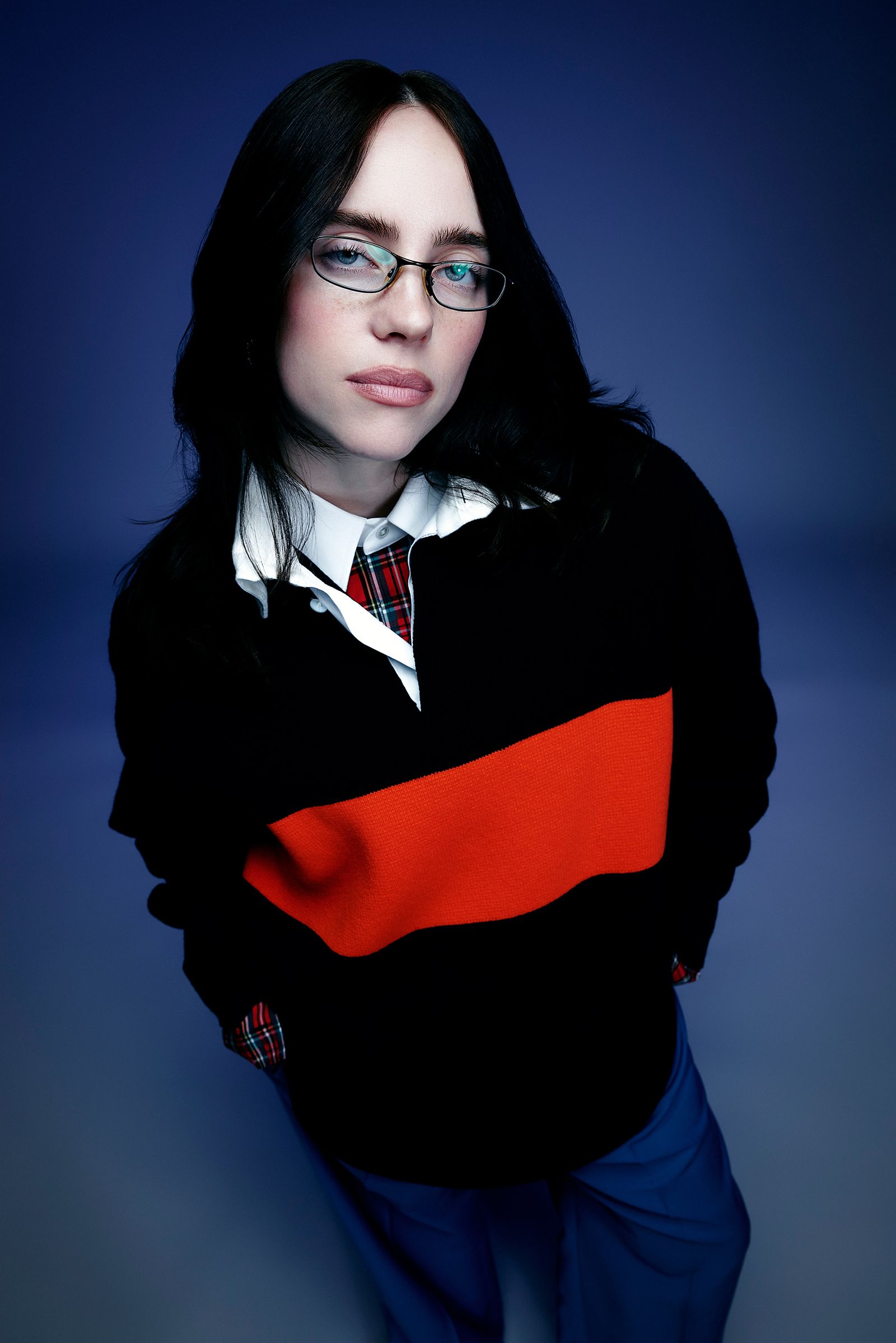 Billie Eilish và James Cameron trong dự án phim 3D