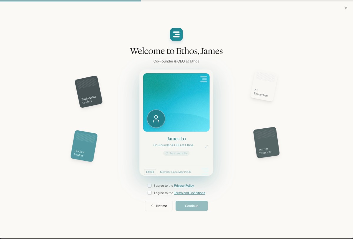 Ethos huy động 22,75 triệu USD từ a16z, dùng AI và giọng nói để "định hình" lại mạng lưới chuyên gia