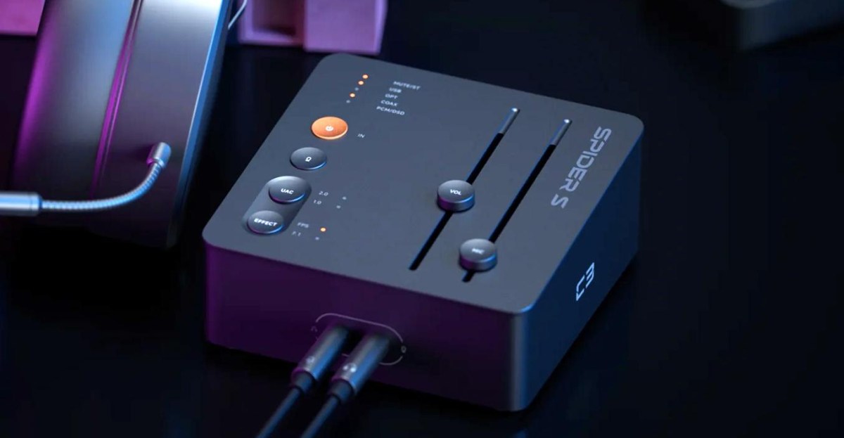 Fosi Audio C3: Card âm thanh gaming tích hợp AI giúp game thủ "nghe thấy" đối thủ