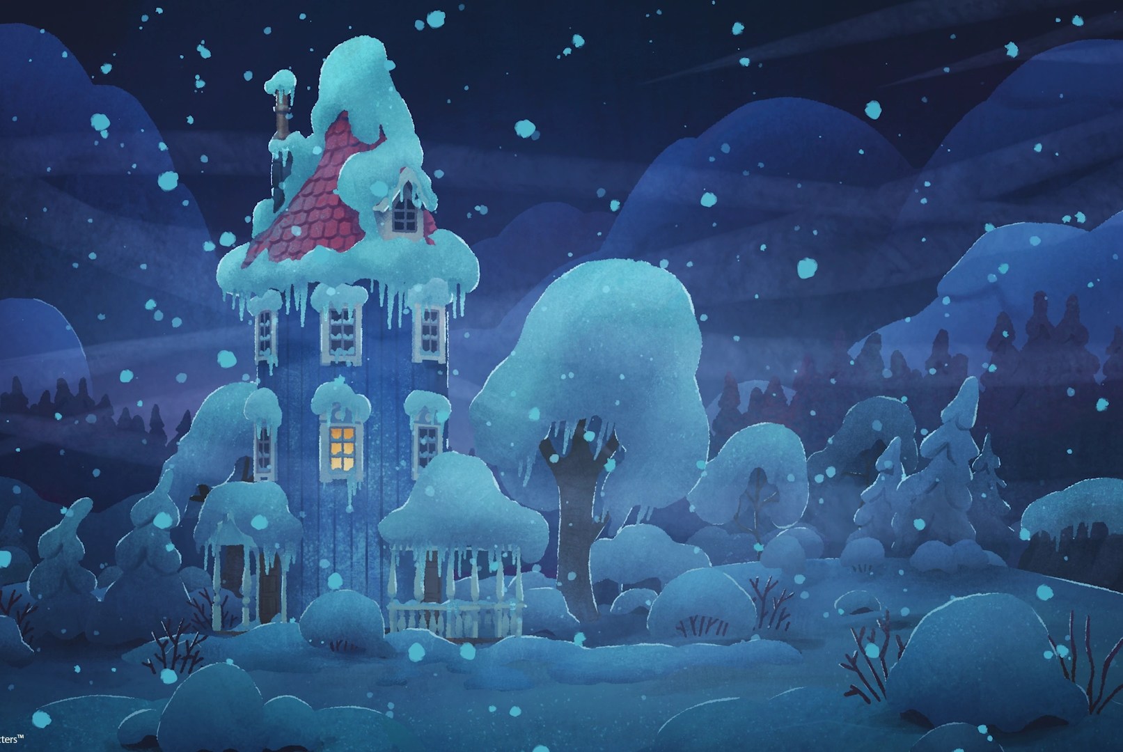 Moomintroll: Winter’s Warmth