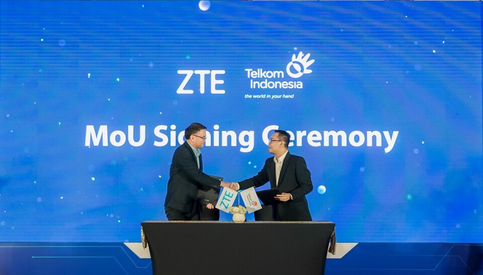 ZTE và Telkom Indonesia ký kết hợp tác chiến lược
