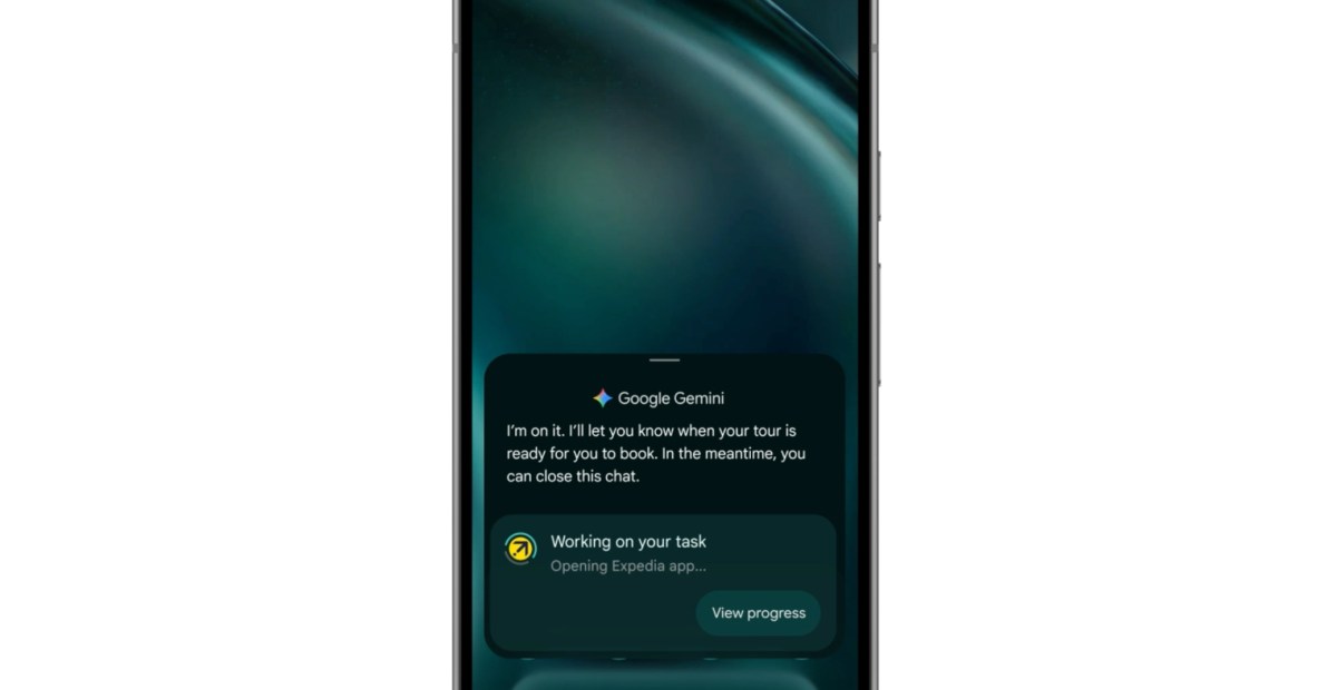Google nâng cấp Gemini: Trợ lý AI giờ đây có thể điều khiển điện thoại thay bạn