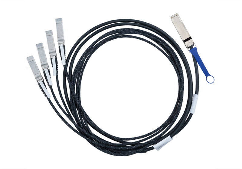 Cáp Breakout DAC từ QSFP+ sang SFP+