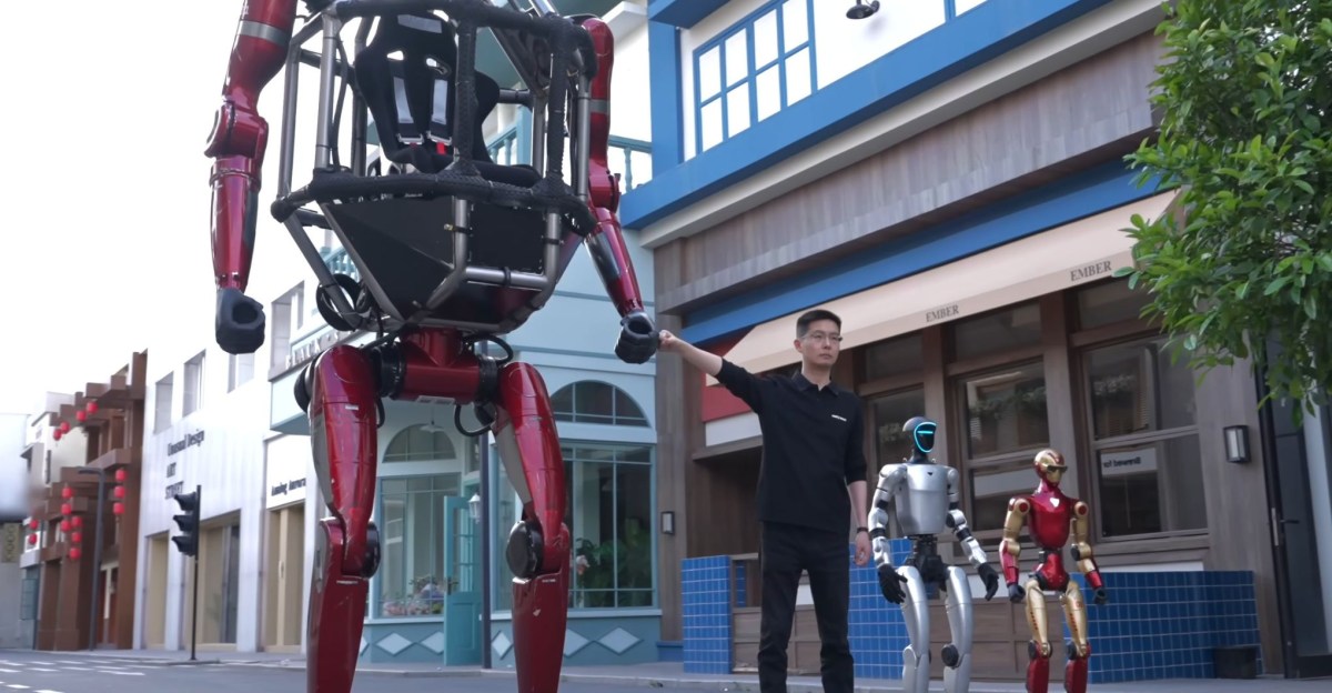 Unitree bán robot mecha khổng lồ có người lái GD01 với giá 650.000 USD