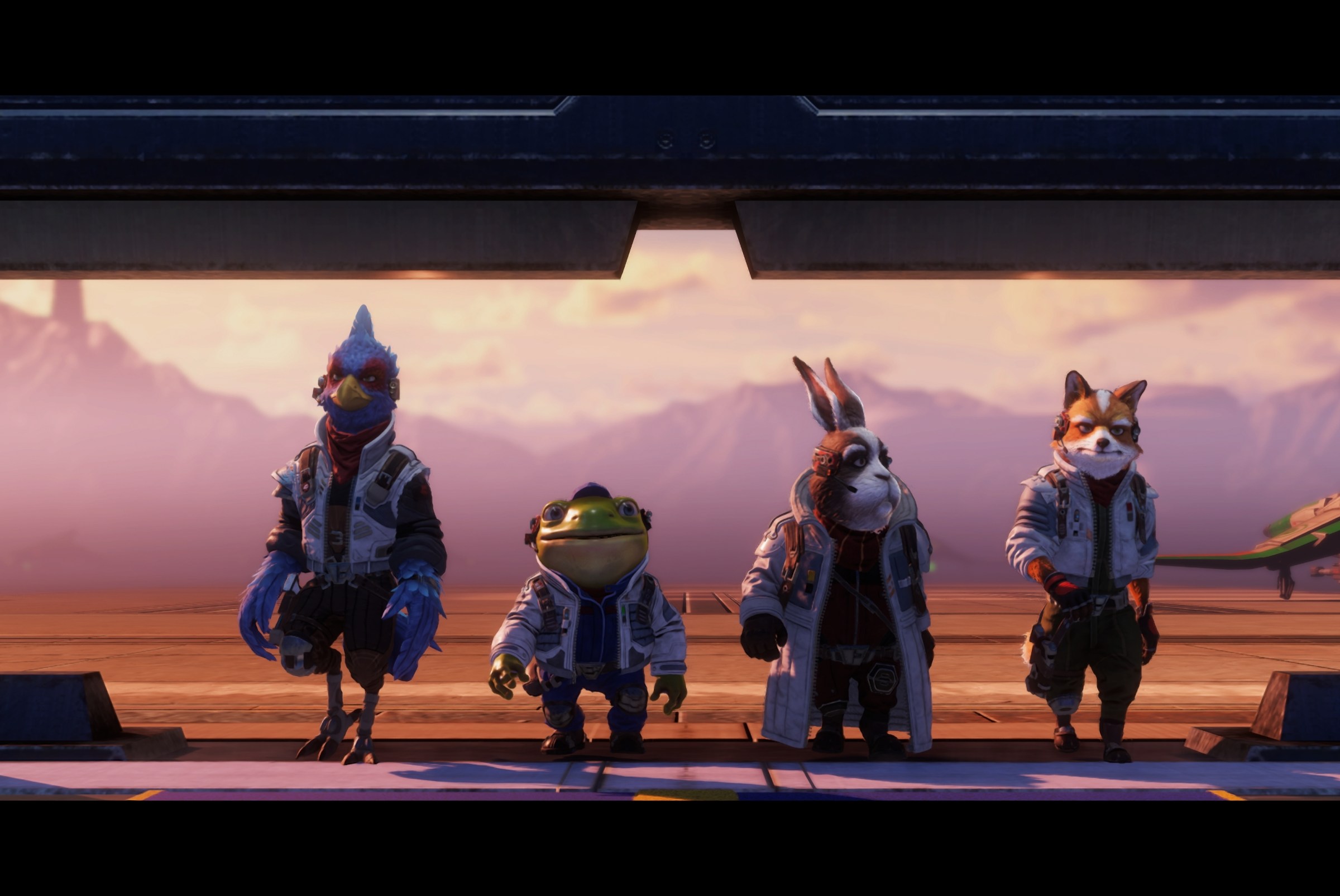 Nintendo công bố Star Fox mới cho Switch 2
