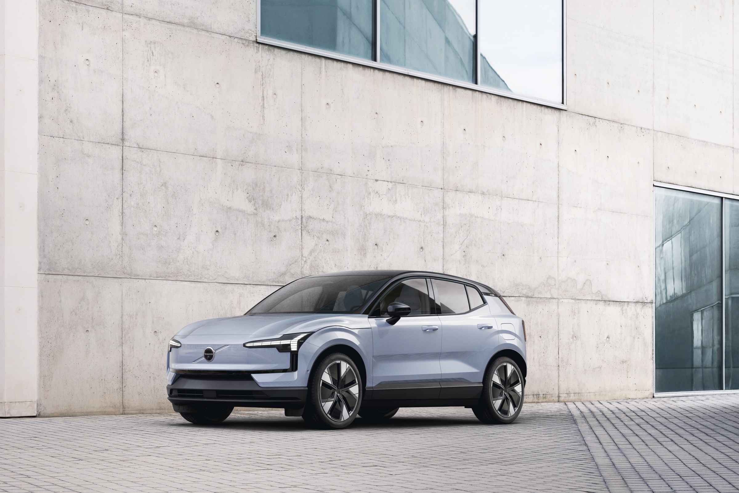 Mẫu xe điện mới của Volvo