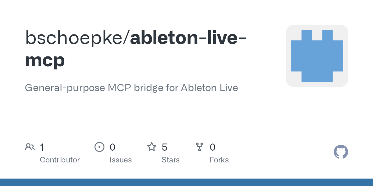 Ableton Live MCP: Biến AI thành trợ lý sản xuất âm nhạc chuyên nghiệp