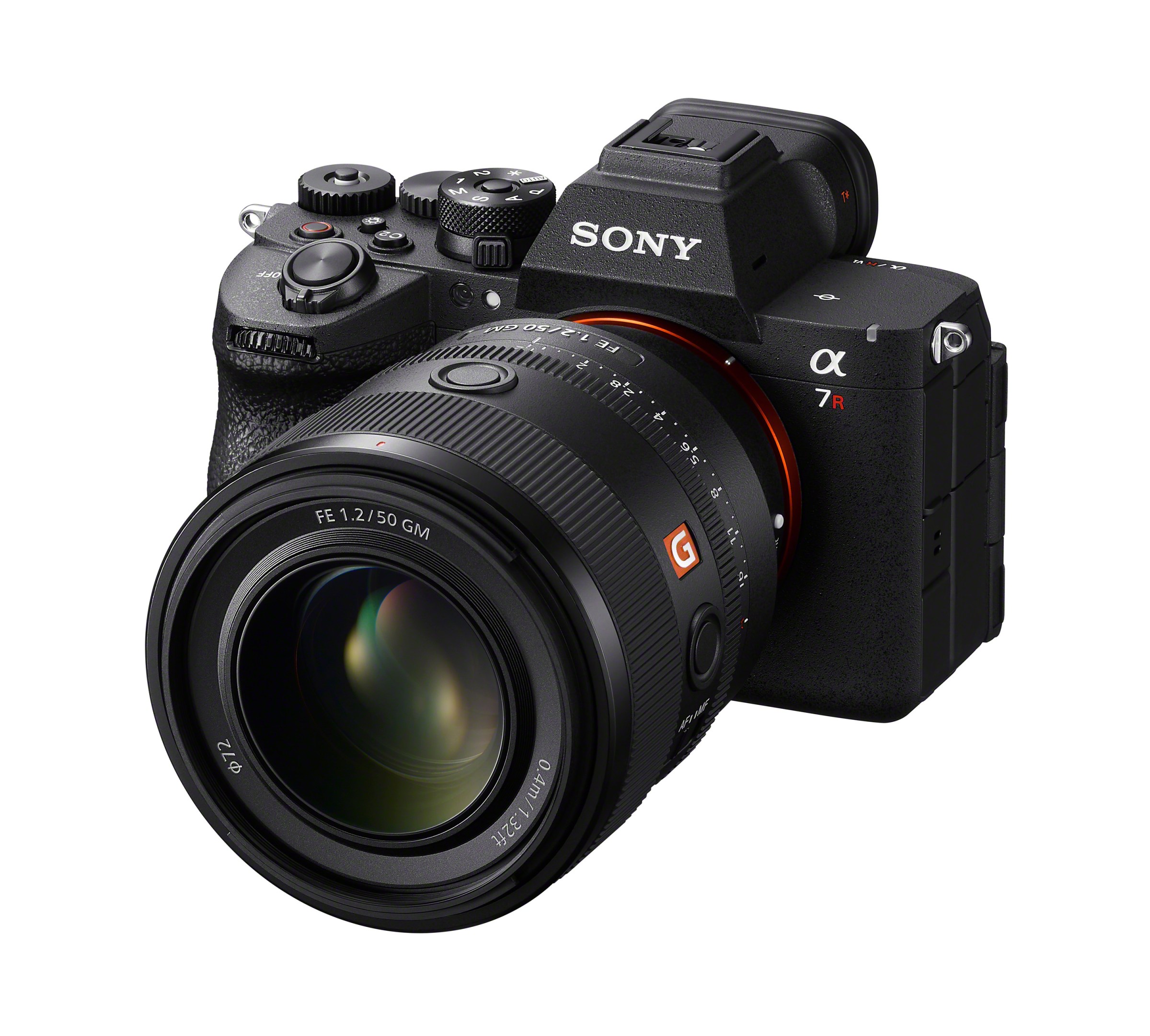 Sony A7R VI với ống kính 50mm