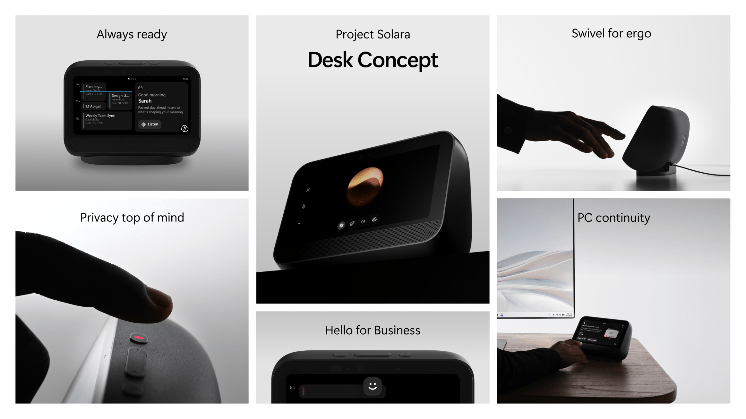 Desk Concept