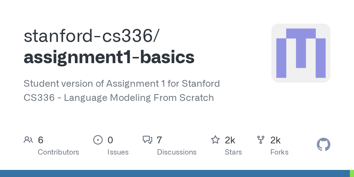 Stanford công bố hướng dẫn sử dụng AI trong khóa học CS336: AI là trợ giảng, không phải người làm bài hộ