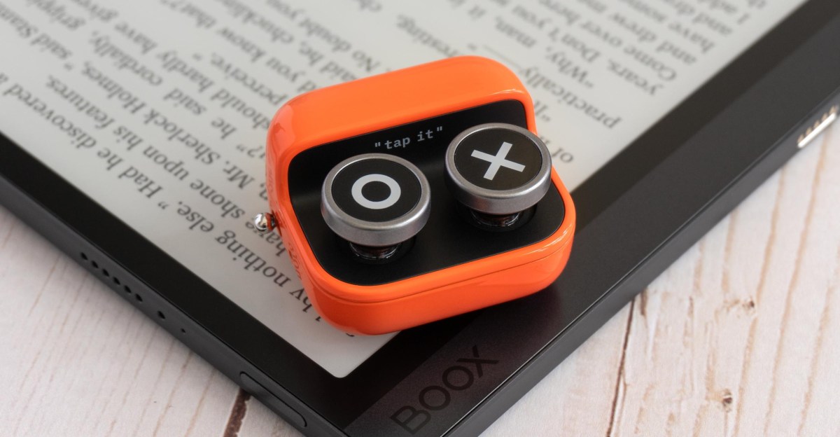 Boox Tappy: Remote lật trang nhỏ gọn với thiết kế cổ điển và tính năng đa năng