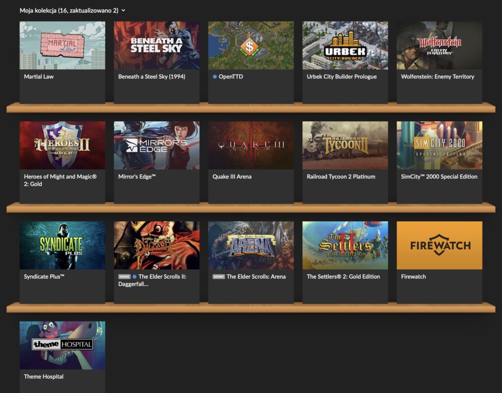Cách chạy game DOS kinh điển từ GOG trên Mac Apple Silicon