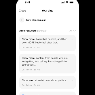 Your Algo trên Threads