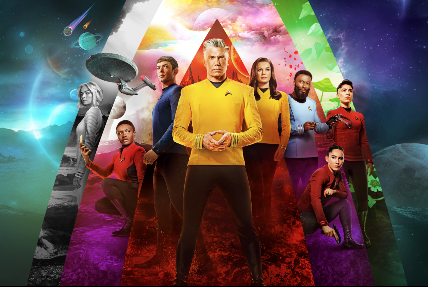 Diễn viên trong Star Trek: Strange New Worlds