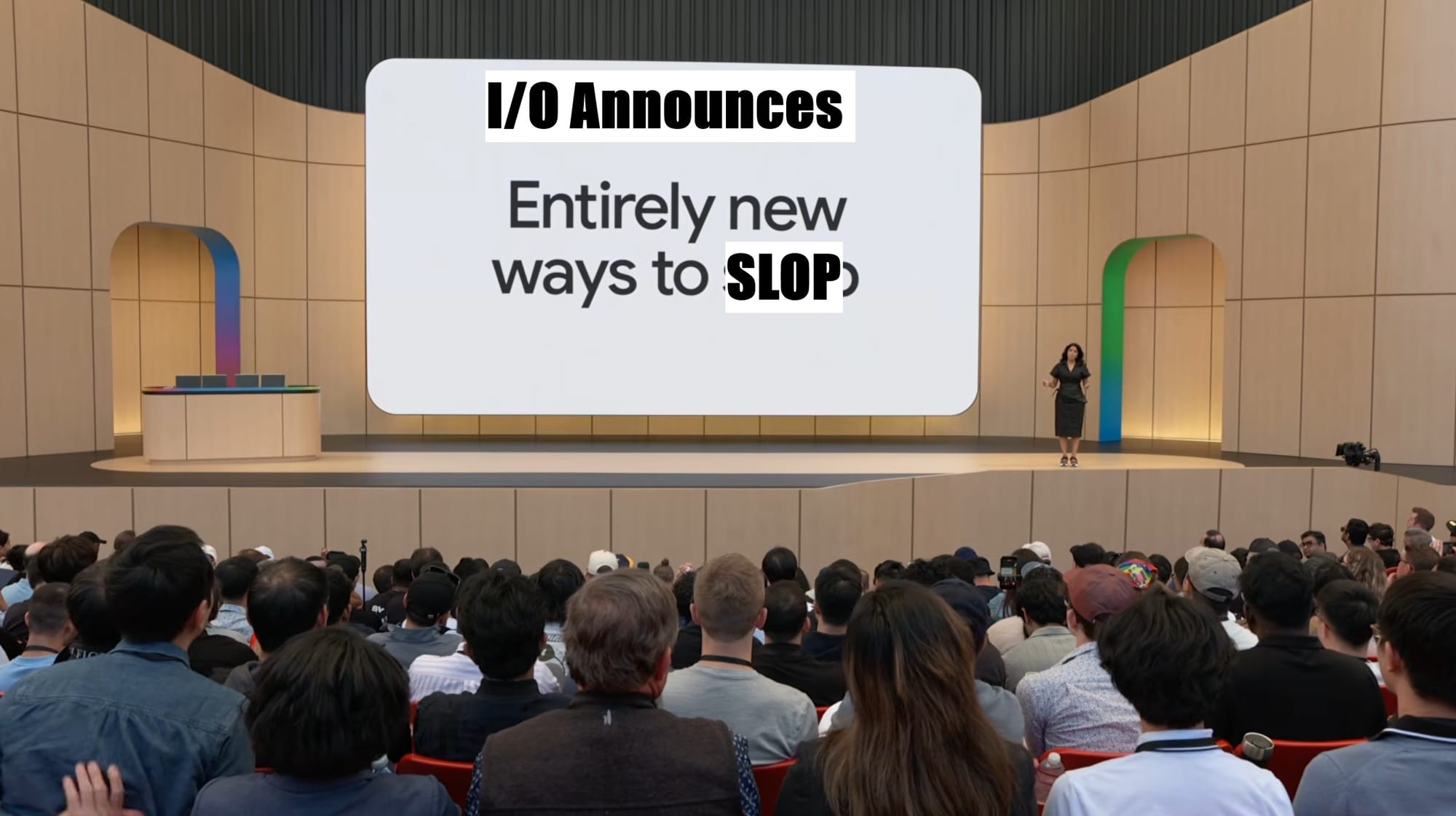 Meme nội bộ của Google về công cụ AI
