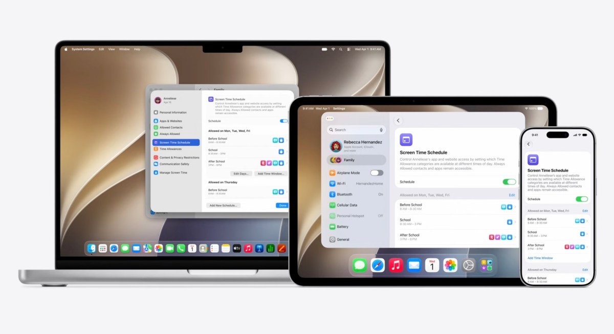 Apple trao quyền kiểm soát lại cho phụ huynh với các tính năng Screen Time nâng cấp trên iPhone