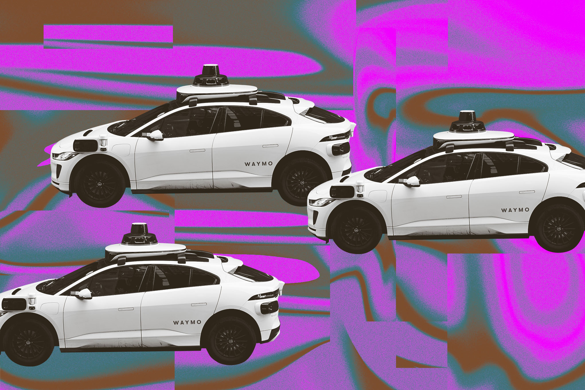 Xe taxi tự lái của Waymo