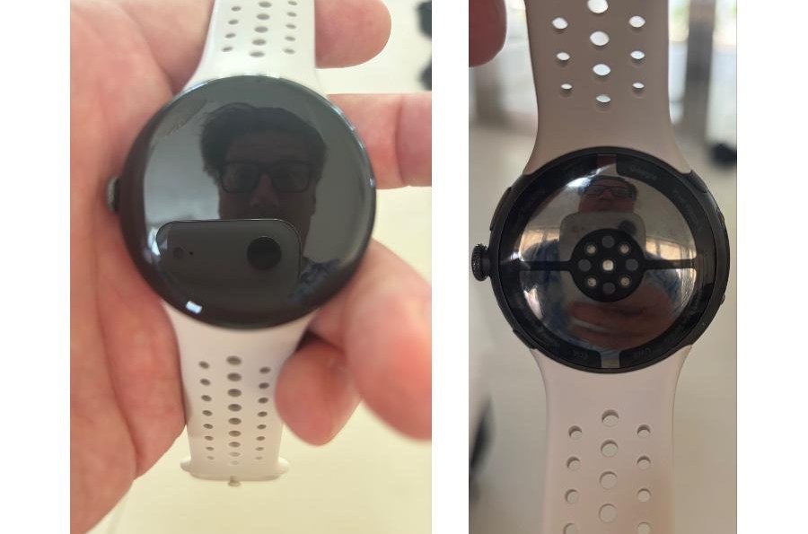 Randy Pitchford cầm chiếc đồng hồ được cho là Google Pixel Watch 5