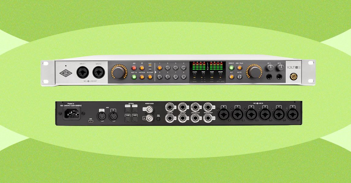 Đánh giá Universal Audio Volt 876: Giao diện âm thanh USB đẳng cấp chuyên nghiệp