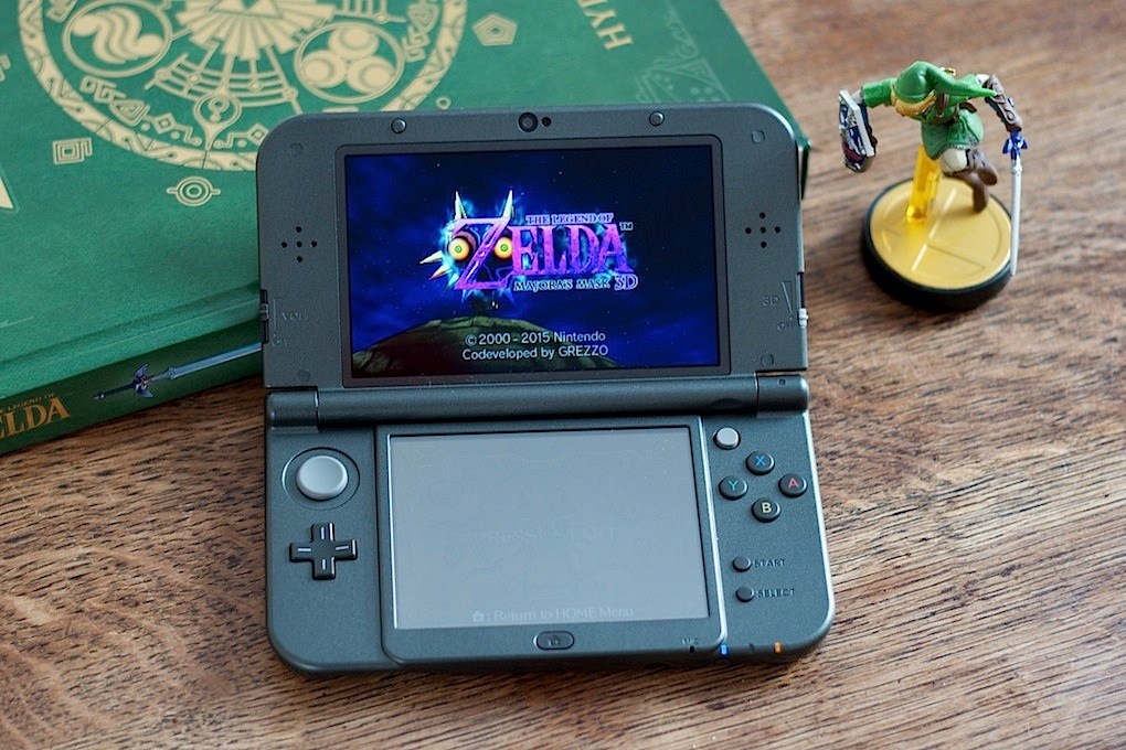 Màn hình game trên Nintendo 3DS