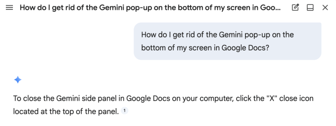Giao diện Gemini