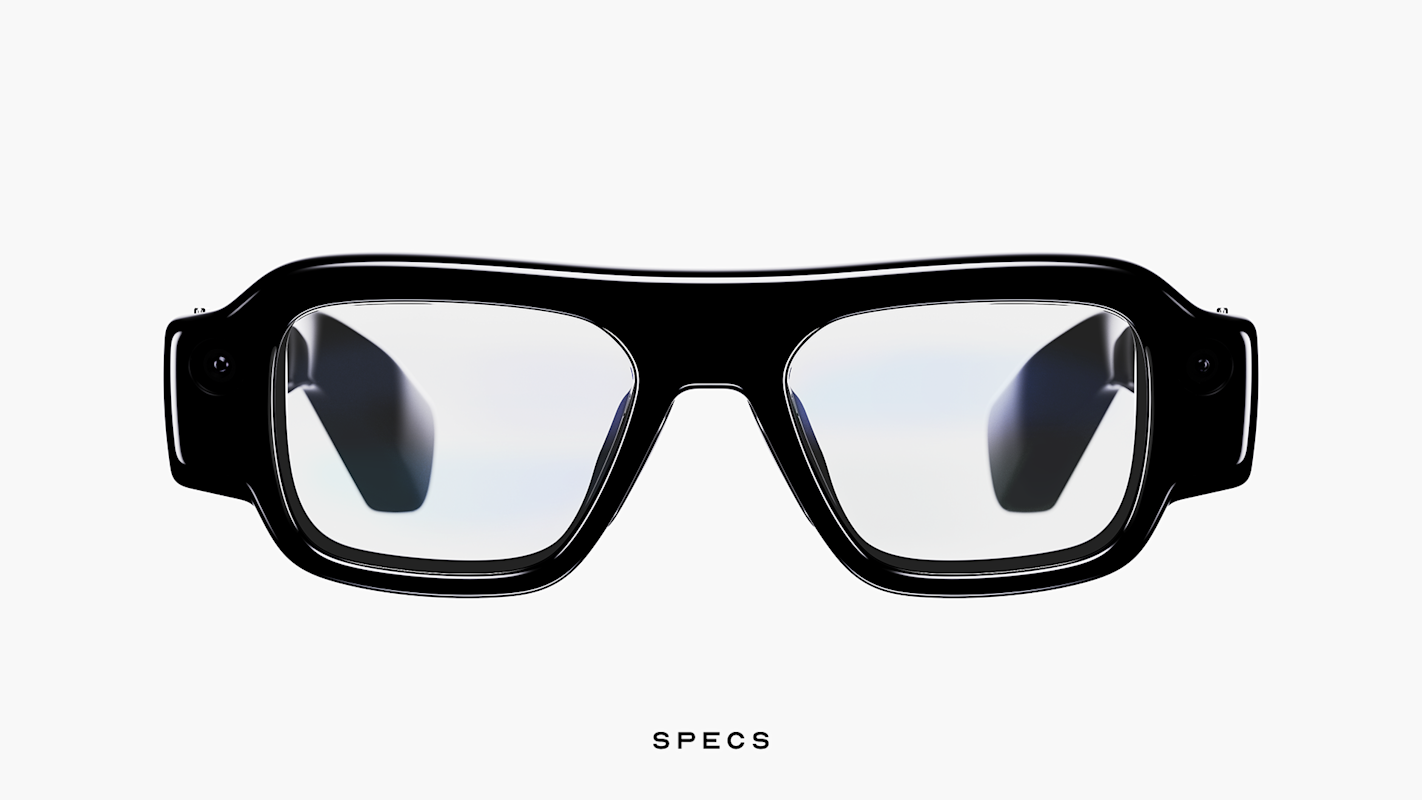 Mặt trước của kính SPECS