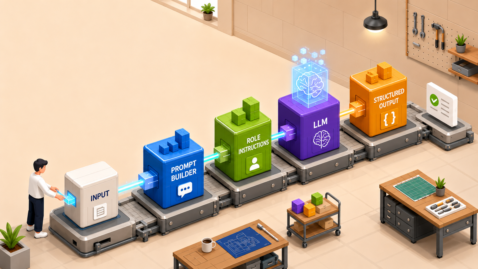 Xây dựng ứng dụng LLM: Tại sao bạn có thể không cần một Agent Framework phức tạp