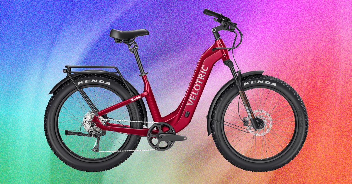 Đánh giá Velotric Nomad 2: Xe đạp điện "lốp béo" đa dụng, êm ái vượt mọi địa hình