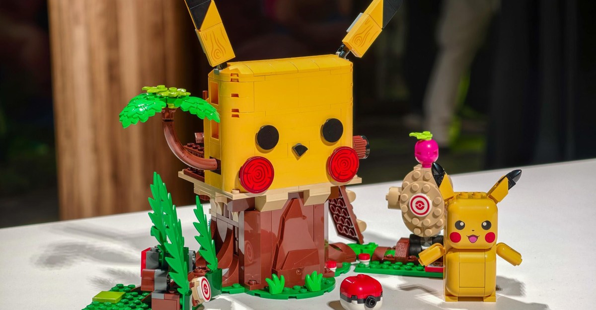 Lego Smart Play Pokémon: Trải nghiệm chiến đấu thực tế nhưng tiếc là Pikachu không biết nói "Pika Pika"
